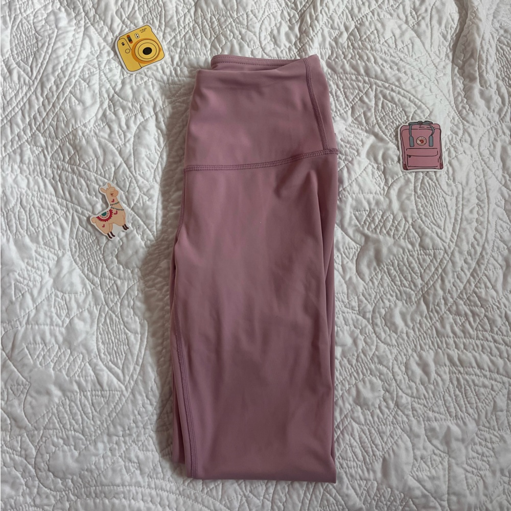 90 Degree By Reflex Pink Leggings